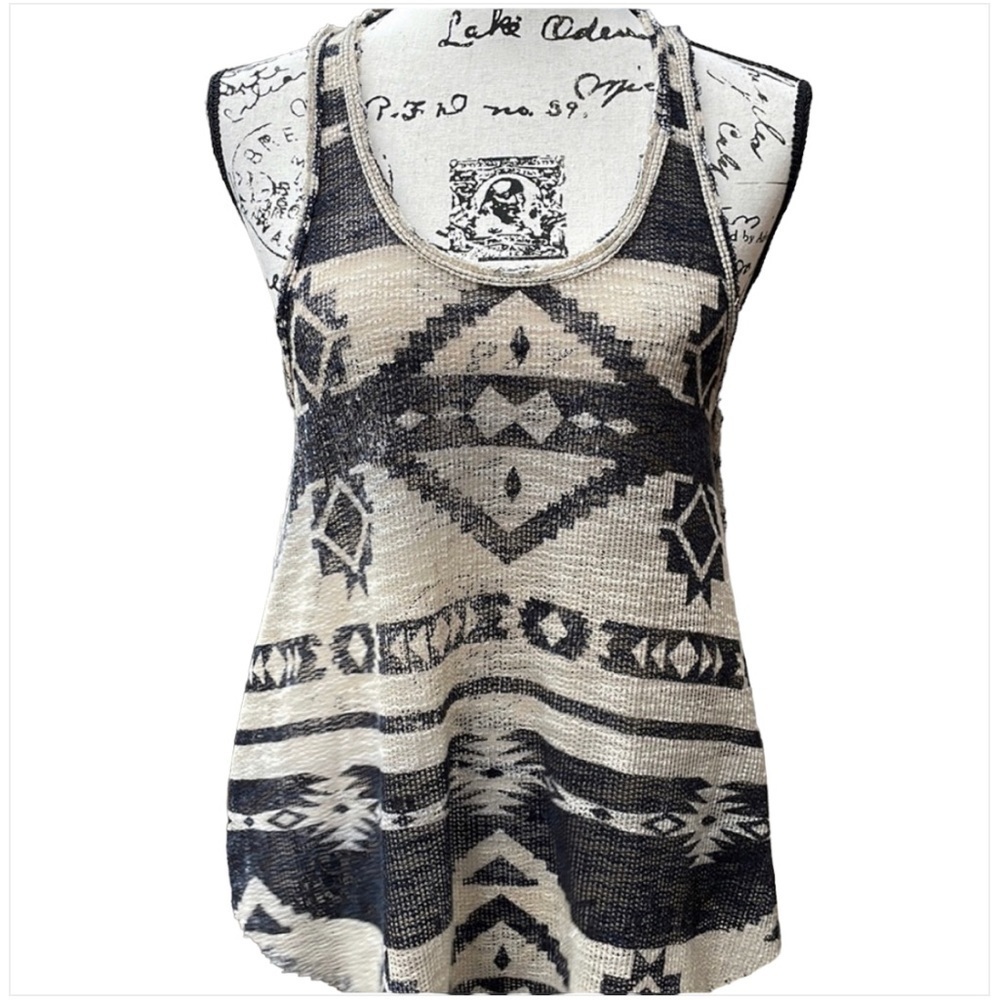 Altar’d State Aztec Knit Tank
